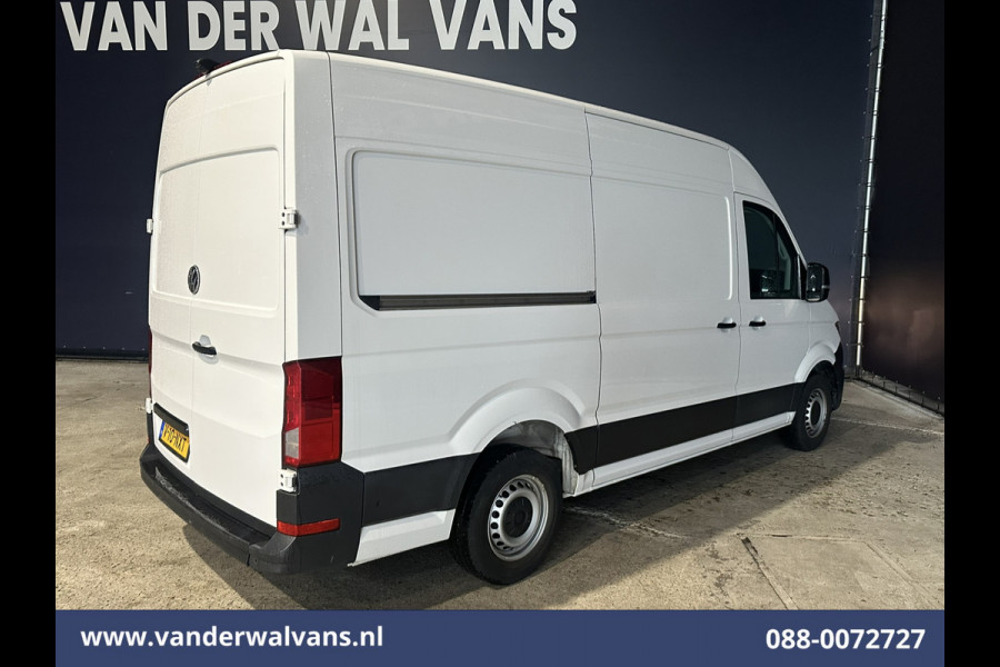 Volkswagen Crafter 2.0 TDI L3H3 L2H2 Euro6 Airco | Camera | Apple Carplay | Android Auto | Parkeersensoren Bijrijdersbank