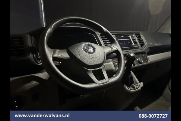 Volkswagen Crafter 2.0 TDI L3H3 L2H2 Euro6 Airco | Camera | Apple Carplay | Android Auto | Parkeersensoren Bijrijdersbank