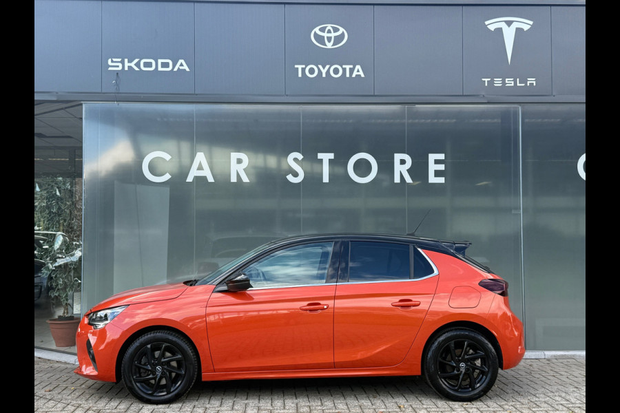 Opel Corsa 1.2 101pk Automaat Elegance Carplay|Camera|PDC|Stoelverwarming
