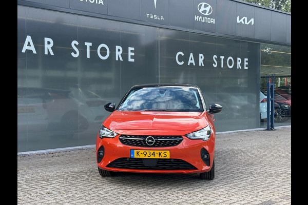 Opel Corsa 1.2 101pk Automaat Elegance Carplay|Camera|PDC|Stoelverwarming