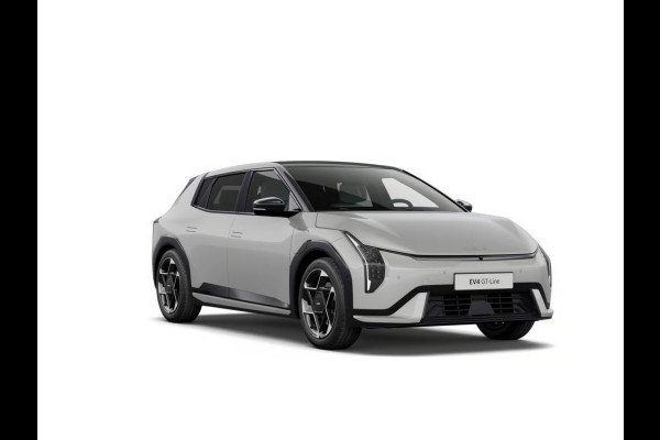 Kia EV4 GT-PlusLine 81.4 kWh | Actieprijs* | Navi. | Clima. | Adapt. Cruise. | Dodehoekcamera | Glazen Schuif-/Kanteldak | Harman Kardon | GT-Line Vegan Lederen Stoelbekleding | Slimme Parkeerassistentie