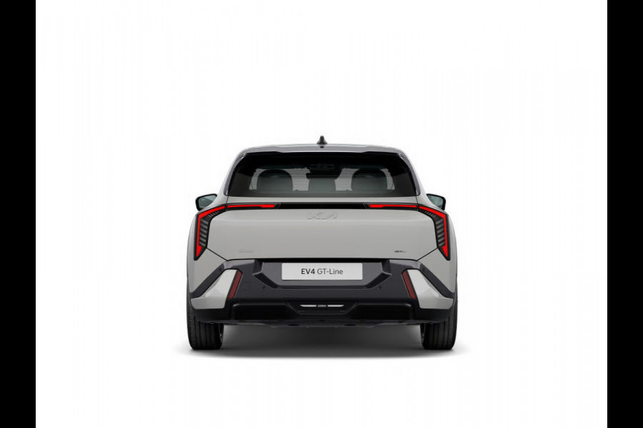 Kia EV4 GT-PlusLine 81.4 kWh | Actieprijs* | Navi. | Clima. | Adapt. Cruise. | Dodehoekcamera | Glazen Schuif-/Kanteldak | Harman Kardon | GT-Line Vegan Lederen Stoelbekleding | Slimme Parkeerassistentie