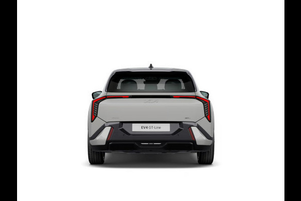 Kia EV4 GT-PlusLine 81.4 kWh | Actieprijs* | Navi. | Clima. | Adapt. Cruise. | Dodehoekcamera | Glazen Schuif-/Kanteldak | Harman Kardon | GT-Line Vegan Lederen Stoelbekleding | Slimme Parkeerassistentie