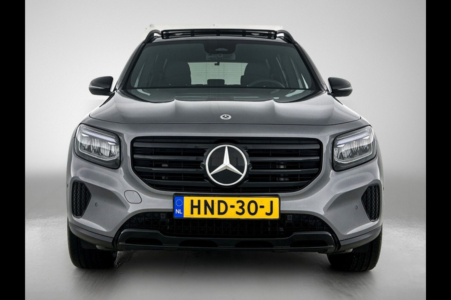 Mercedes-Benz Glb 200 Star Edition LIMITED Panoramadak l Keyless l Trekhaak l Navigatie l Stoelverwarming l Sfeerverlichting l Leder l Achteruitrijcamera Inclusief 24 maanden MB Certified garantie voor Europa.
