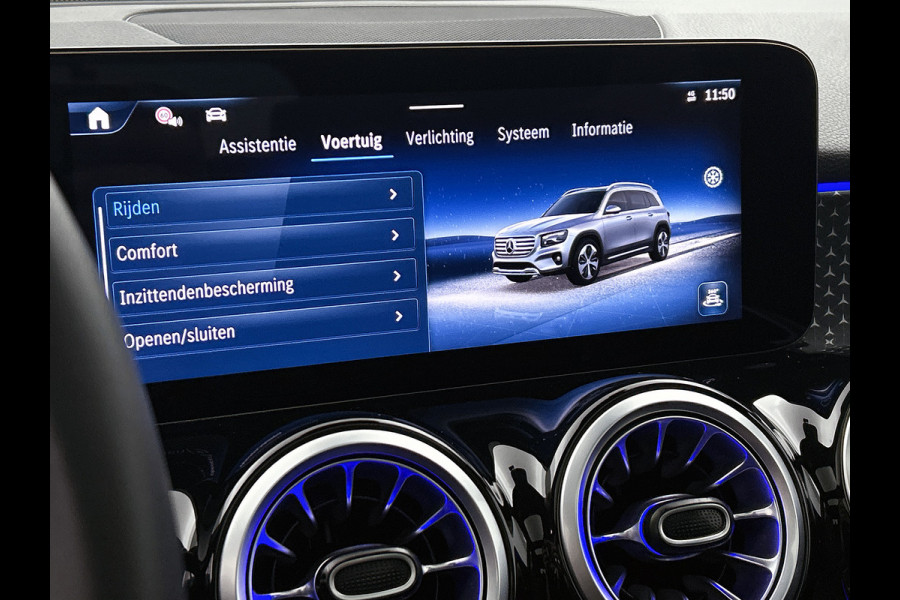 Mercedes-Benz Glb 200 Star Edition LIMITED Panoramadak l Keyless l Trekhaak l Navigatie l Stoelverwarming l Sfeerverlichting l Leder l Achteruitrijcamera Inclusief 24 maanden MB Certified garantie voor Europa.
