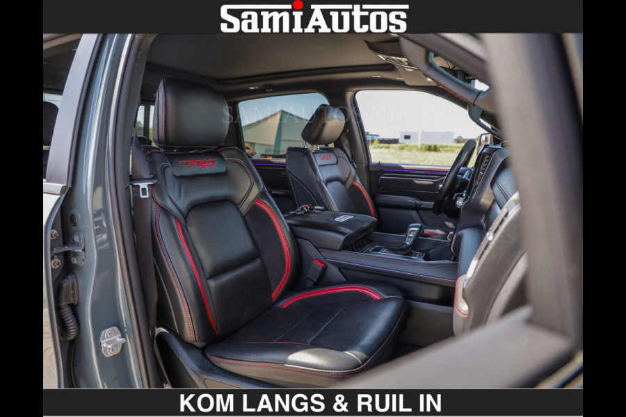 Dodge Ram TRX 6.2 V8 HELLCAT | ANVIL | CARBON | RODE STIKSELS | BOM VOL | CREW CAB DUBBELE CABINE | 5 PERSOONS |