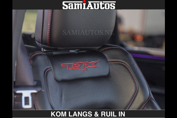Dodge Ram TRX 6.2 V8 HELLCAT | ANVIL | CARBON | RODE STIKSELS | BOM VOL | CREW CAB DUBBELE CABINE | 5 PERSOONS |