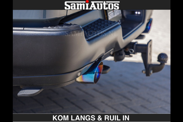 Dodge Ram TRX 6.2 V8 HELLCAT | ANVIL | CARBON | RODE STIKSELS | BOM VOL | CREW CAB DUBBELE CABINE | 5 PERSOONS |