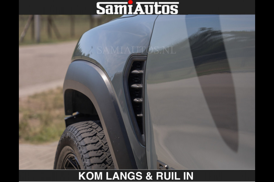 Dodge Ram TRX 6.2 V8 HELLCAT | ANVIL | CARBON | RODE STIKSELS | BOM VOL | CREW CAB DUBBELE CABINE | 5 PERSOONS |
