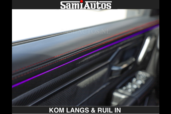 Dodge Ram TRX 6.2 V8 HELLCAT | ANVIL | CARBON | RODE STIKSELS | BOM VOL | CREW CAB DUBBELE CABINE | 5 PERSOONS |