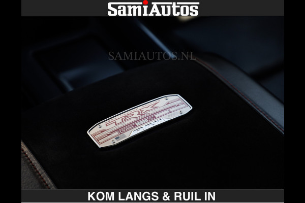 Dodge Ram TRX 6.2 V8 HELLCAT | ANVIL | CARBON | RODE STIKSELS | BOM VOL | CREW CAB DUBBELE CABINE | 5 PERSOONS |