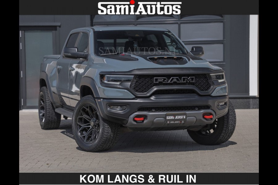 Dodge Ram TRX 6.2 V8 HELLCAT | ANVIL | CARBON | RODE STIKSELS | BOM VOL | CREW CAB DUBBELE CABINE | 5 PERSOONS |