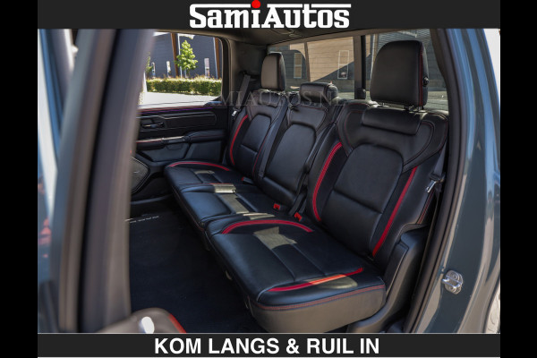Dodge Ram TRX 6.2 V8 HELLCAT | ANVIL | CARBON | RODE STIKSELS | BOM VOL | CREW CAB DUBBELE CABINE | 5 PERSOONS |
