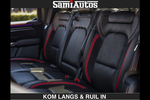 Dodge Ram TRX 6.2 V8 HELLCAT | ANVIL | CARBON | RODE STIKSELS | BOM VOL | CREW CAB DUBBELE CABINE | 5 PERSOONS |