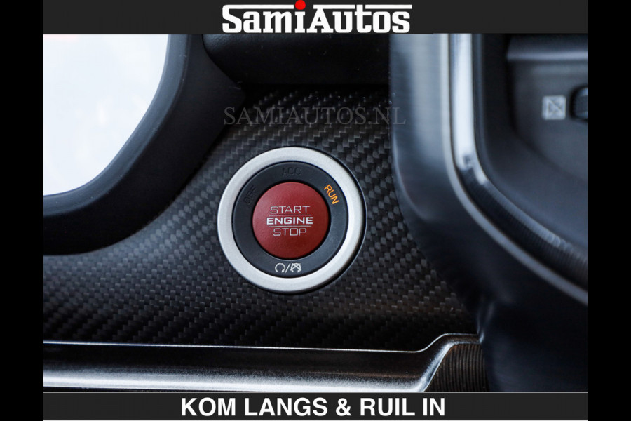 Dodge Ram TRX 6.2 V8 HELLCAT | ANVIL | CARBON | RODE STIKSELS | BOM VOL | CREW CAB DUBBELE CABINE | 5 PERSOONS |