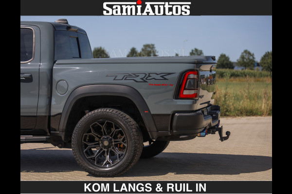 Dodge Ram TRX 6.2 V8 HELLCAT | ANVIL | CARBON | RODE STIKSELS | BOM VOL | CREW CAB DUBBELE CABINE | 5 PERSOONS |