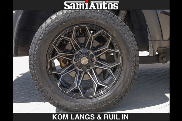 Dodge Ram TRX 6.2 V8 HELLCAT | ANVIL | CARBON | RODE STIKSELS | BOM VOL | CREW CAB DUBBELE CABINE | 5 PERSOONS |