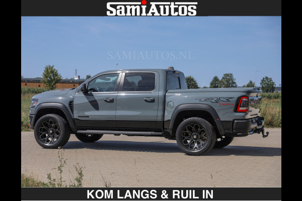 Dodge Ram TRX 6.2 V8 HELLCAT | ANVIL | CARBON | RODE STIKSELS | BOM VOL | CREW CAB DUBBELE CABINE | 5 PERSOONS |