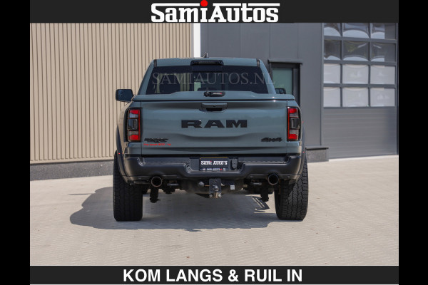 Dodge Ram TRX 6.2 V8 HELLCAT | ANVIL | CARBON | RODE STIKSELS | BOM VOL | CREW CAB DUBBELE CABINE | 5 PERSOONS |