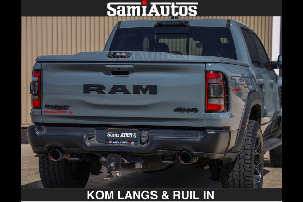 Dodge Ram TRX 6.2 V8 HELLCAT | ANVIL | CARBON | RODE STIKSELS | BOM VOL | CREW CAB DUBBELE CABINE | 5 PERSOONS |