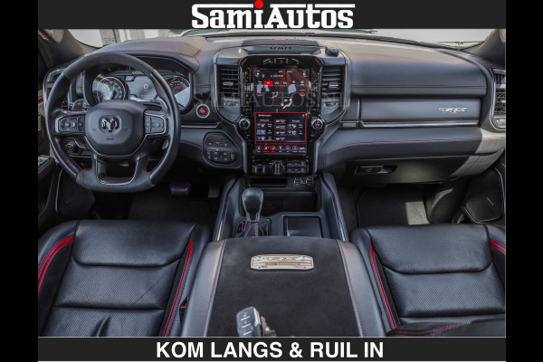 Dodge Ram TRX 6.2 V8 HELLCAT | ANVIL | CARBON | RODE STIKSELS | BOM VOL | CREW CAB DUBBELE CABINE | 5 PERSOONS |