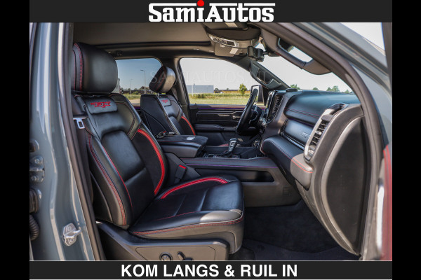 Dodge Ram TRX 6.2 V8 HELLCAT | ANVIL | CARBON | RODE STIKSELS | BOM VOL | CREW CAB DUBBELE CABINE | 5 PERSOONS |