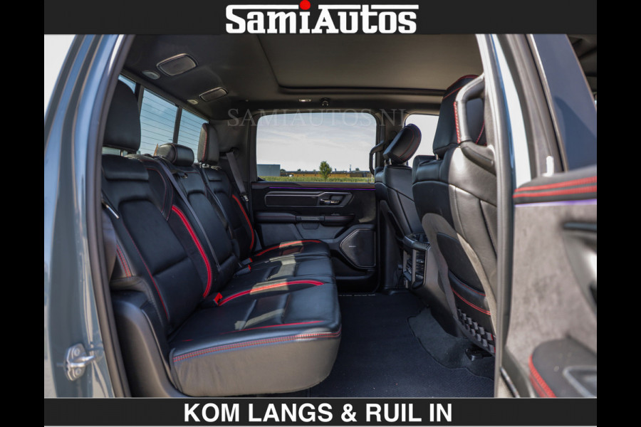 Dodge Ram TRX 6.2 V8 HELLCAT | ANVIL | CARBON | RODE STIKSELS | BOM VOL | CREW CAB DUBBELE CABINE | 5 PERSOONS |