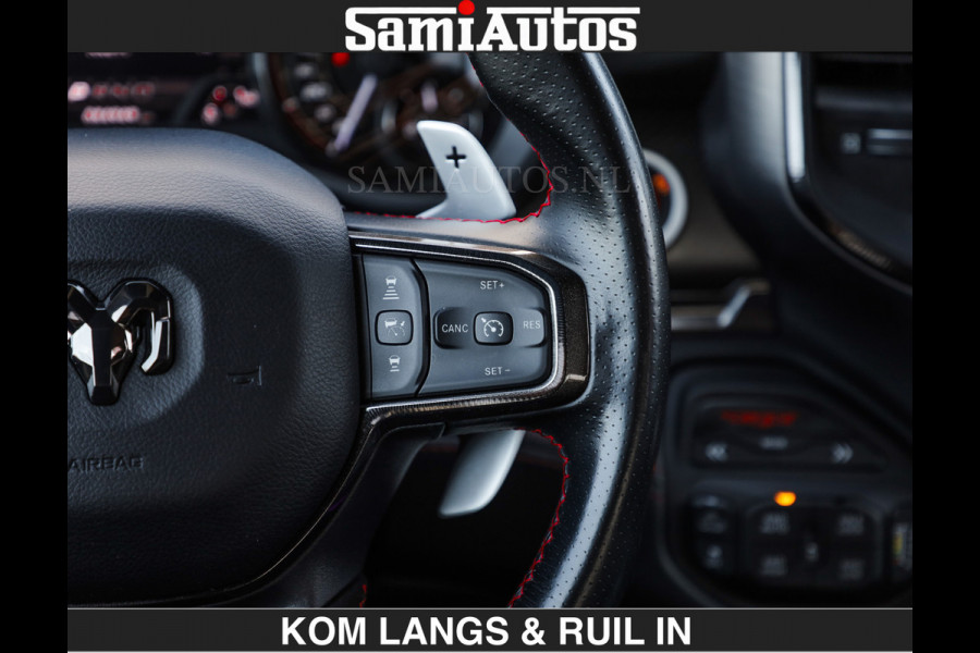 Dodge Ram TRX 6.2 V8 HELLCAT | ANVIL | CARBON | RODE STIKSELS | BOM VOL | CREW CAB DUBBELE CABINE | 5 PERSOONS |