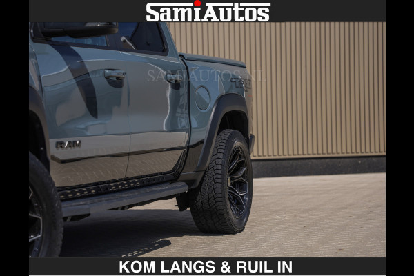 Dodge Ram TRX 6.2 V8 HELLCAT | ANVIL | CARBON | RODE STIKSELS | BOM VOL | CREW CAB DUBBELE CABINE | 5 PERSOONS |