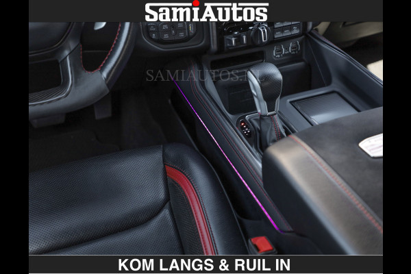 Dodge Ram TRX 6.2 V8 HELLCAT | ANVIL | CARBON | RODE STIKSELS | BOM VOL | CREW CAB DUBBELE CABINE | 5 PERSOONS |
