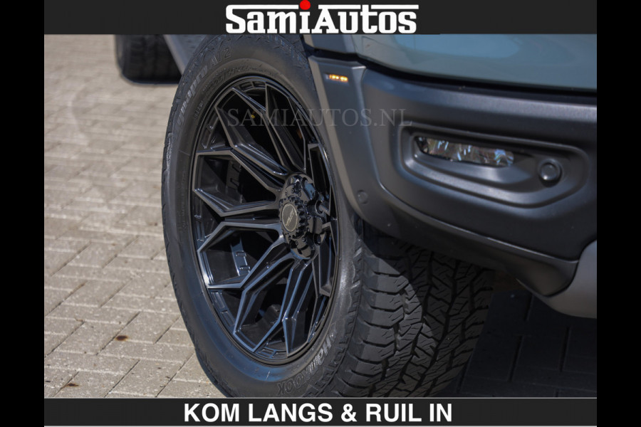 Dodge Ram TRX 6.2 V8 HELLCAT | ANVIL | CARBON | RODE STIKSELS | BOM VOL | CREW CAB DUBBELE CABINE | 5 PERSOONS |