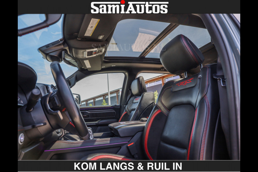 Dodge Ram TRX 6.2 V8 HELLCAT | ANVIL | CARBON | RODE STIKSELS | BOM VOL | CREW CAB DUBBELE CABINE | 5 PERSOONS |