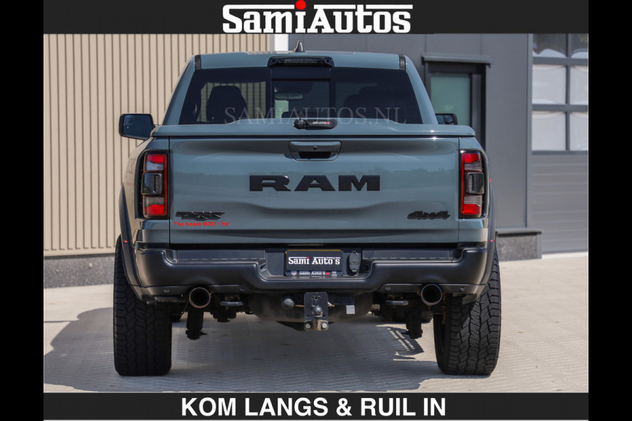 Dodge Ram TRX 6.2 V8 HELLCAT | ANVIL | CARBON | RODE STIKSELS | BOM VOL | CREW CAB DUBBELE CABINE | 5 PERSOONS |