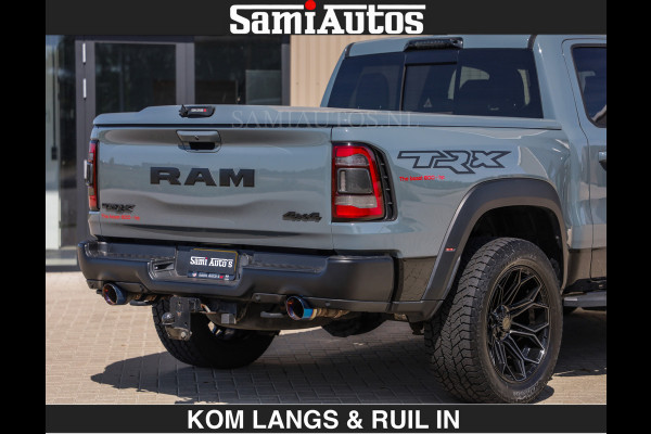 Dodge Ram TRX 6.2 V8 HELLCAT | ANVIL | CARBON | RODE STIKSELS | BOM VOL | CREW CAB DUBBELE CABINE | 5 PERSOONS |