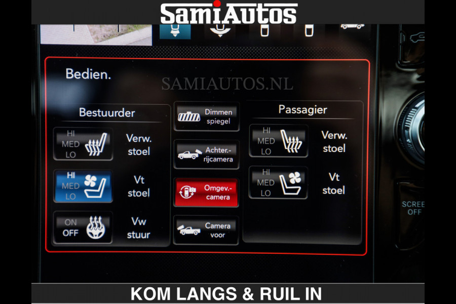Dodge Ram TRX 6.2 V8 HELLCAT | ANVIL | CARBON | RODE STIKSELS | BOM VOL | CREW CAB DUBBELE CABINE | 5 PERSOONS |