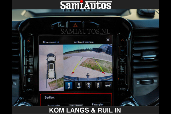 Dodge Ram TRX 6.2 V8 HELLCAT | ANVIL | CARBON | RODE STIKSELS | BOM VOL | CREW CAB DUBBELE CABINE | 5 PERSOONS |