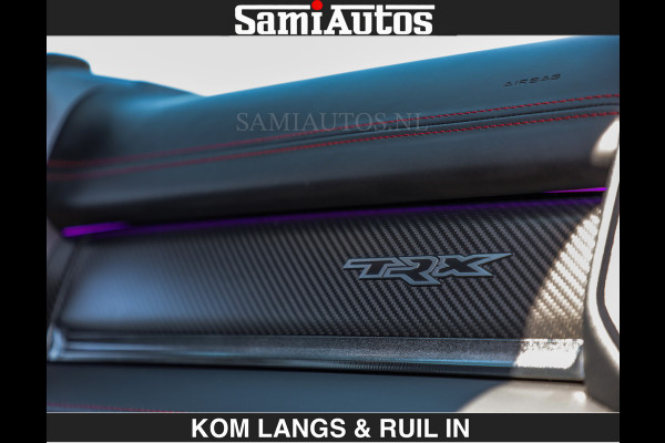 Dodge Ram TRX 6.2 V8 HELLCAT | ANVIL | CARBON | RODE STIKSELS | BOM VOL | CREW CAB DUBBELE CABINE | 5 PERSOONS |