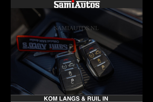 Dodge Ram TRX 6.2 V8 HELLCAT | ANVIL | CARBON | RODE STIKSELS | BOM VOL | CREW CAB DUBBELE CABINE | 5 PERSOONS |