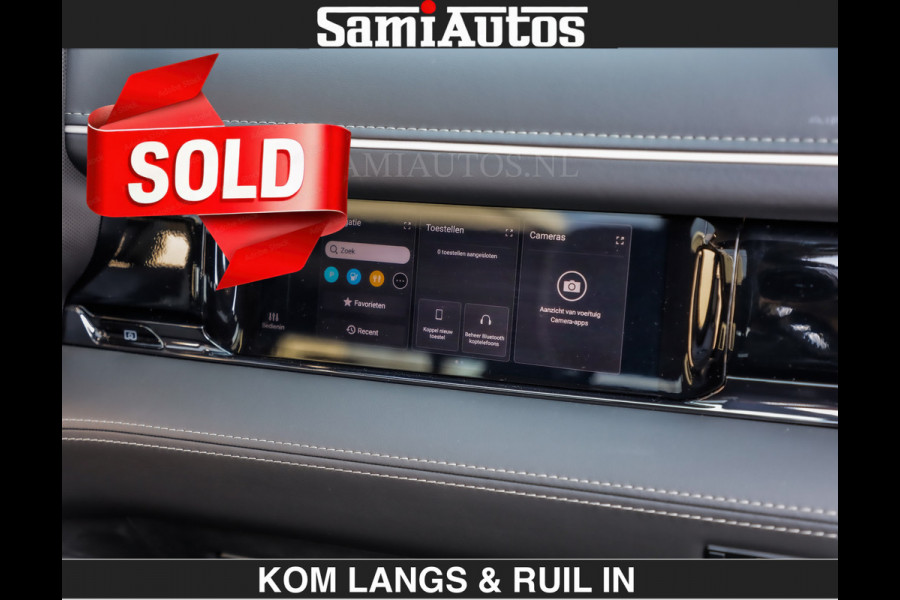 Dodge Ram Limited Night H.O 540HP 706Nm | € 84.950 excl | Massage + Full Option | De Meest Luxe en Volle Pick-Up in zijn Klasse | Comfortabele Dubbele Cabine met Royale 5 Zitplaatsen | BPM vrij | Nu Leverbaar uit Voorraad | Voorraad Nr 2356 - 0990 | De specialist in Amerikaanse pick‑ups in Nederland en Europa.