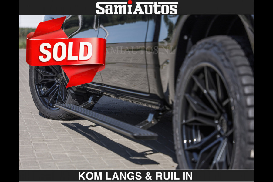 Dodge Ram Limited Night H.O 540HP 706Nm | € 84.950 excl | Massage + Full Option | De Meest Luxe en Volle Pick-Up in zijn Klasse | Comfortabele Dubbele Cabine met Royale 5 Zitplaatsen | BPM vrij | Nu Leverbaar uit Voorraad | Voorraad Nr 2356 - 0990 | De specialist in Amerikaanse pick‑ups in Nederland en Europa.