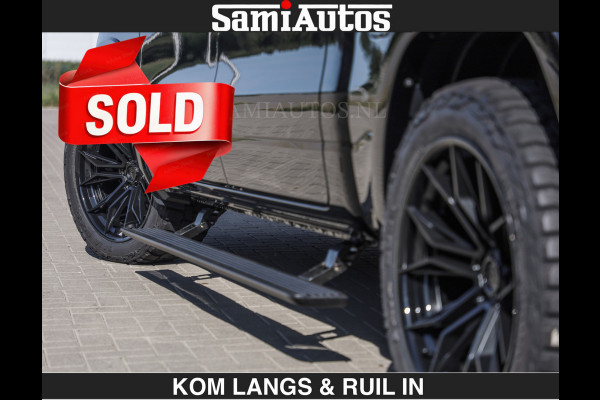 Dodge Ram Limited Night H.O 540HP 706Nm | € 84.950 excl | Massage + Full Option | De Meest Luxe en Volle Pick-Up in zijn Klasse | Comfortabele Dubbele Cabine met Royale 5 Zitplaatsen | BPM vrij | Nu Leverbaar uit Voorraad | Voorraad Nr 2356 - 0990 | De specialist in Amerikaanse pick‑ups in Nederland en Europa.