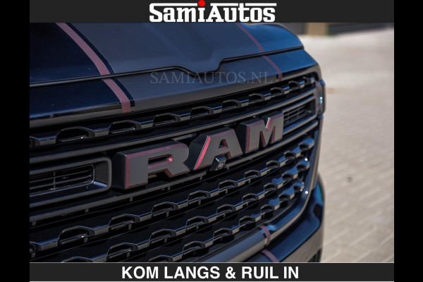 Dodge Ram Limited 540 PK | HUD | €84950,- excl | LUCHTVERING | MASSAGE | PASSAGIERSSCHERM | De Meest Luxe en Volle Pick-Up in zijn Klasse  Comfortabele Dubbele Cabine met Royale 5 Zitplaatsen | BPM vrij | Nu Leverbaar uit Voorraad | Voorraad Nr 2335 - 5153 | De specialist in Amerikaanse pick‑ups in Nederland en Europa.