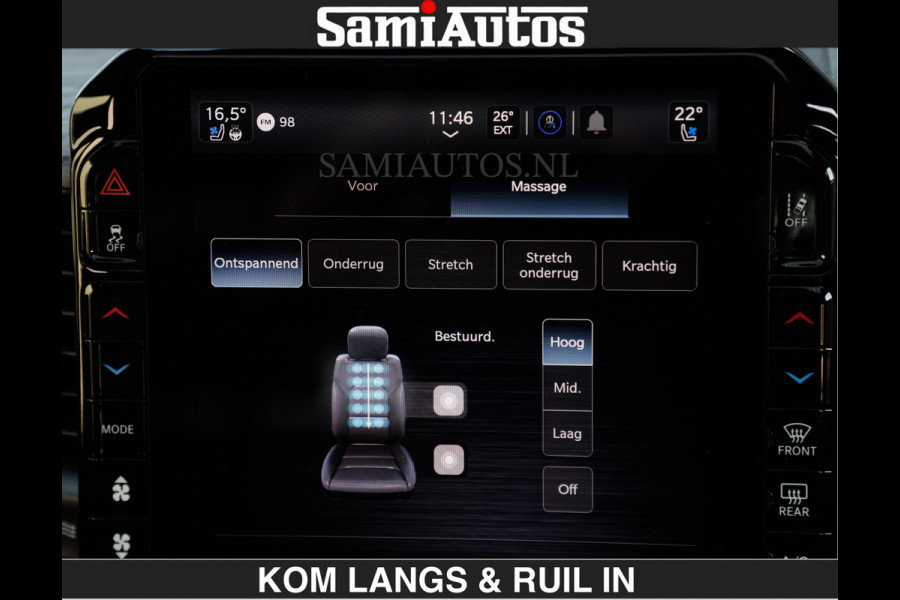 Dodge Ram Limited 540 PK | HUD | €84950,- excl | LUCHTVERING | MASSAGE | PASSAGIERSSCHERM | De Meest Luxe en Volle Pick-Up in zijn Klasse  Comfortabele Dubbele Cabine met Royale 5 Zitplaatsen | BPM vrij | Nu Leverbaar uit Voorraad | Voorraad Nr 2335 - 5153 | De specialist in Amerikaanse pick‑ups in Nederland en Europa.