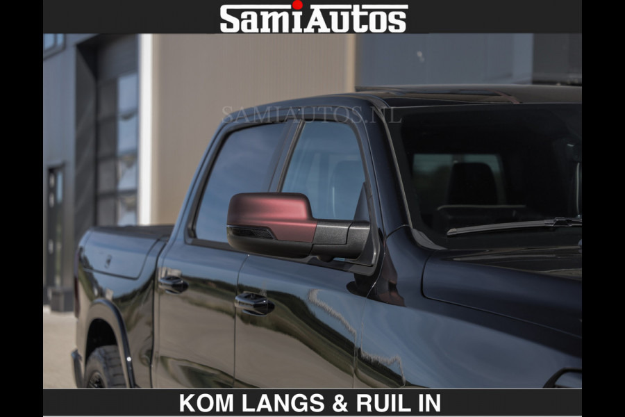 Dodge Ram Limited 540 PK | HUD | €84950,- excl | LUCHTVERING | MASSAGE | PASSAGIERSSCHERM | De Meest Luxe en Volle Pick-Up in zijn Klasse  Comfortabele Dubbele Cabine met Royale 5 Zitplaatsen | BPM vrij | Nu Leverbaar uit Voorraad | Voorraad Nr 2335 - 5153 | De specialist in Amerikaanse pick‑ups in Nederland en Europa.