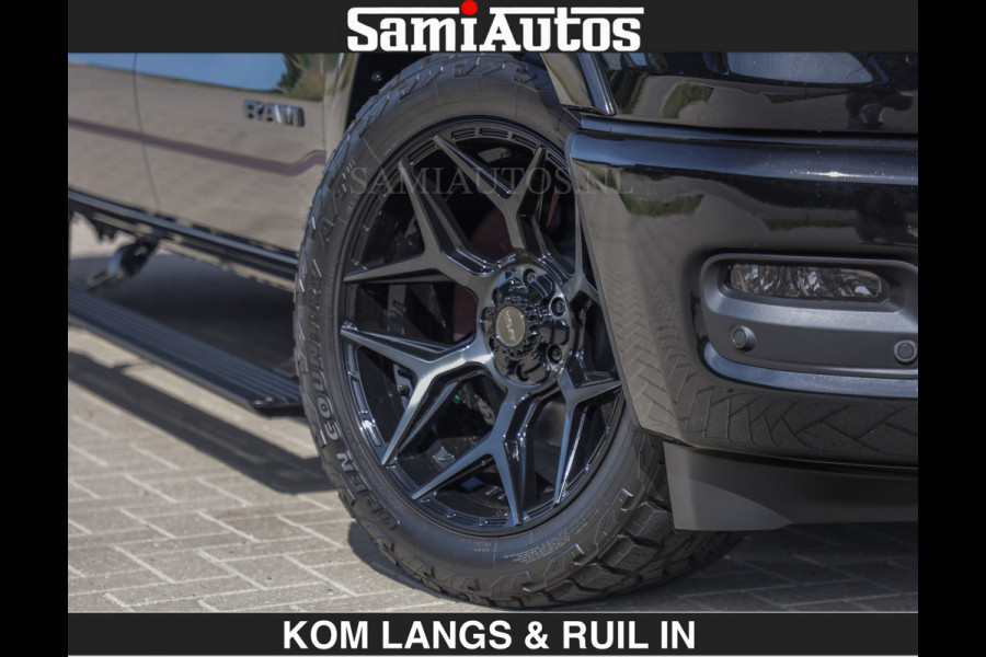 Dodge Ram Limited 540 PK | HUD | €84950,- excl | LUCHTVERING | MASSAGE | PASSAGIERSSCHERM | De Meest Luxe en Volle Pick-Up in zijn Klasse  Comfortabele Dubbele Cabine met Royale 5 Zitplaatsen | BPM vrij | Nu Leverbaar uit Voorraad | Voorraad Nr 2335 - 5153 | De specialist in Amerikaanse pick‑ups in Nederland en Europa.