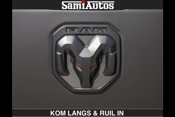 Dodge Ram Limited 540 PK | HUD | €84950,- excl | LUCHTVERING | MASSAGE | PASSAGIERSSCHERM | De Meest Luxe en Volle Pick-Up in zijn Klasse  Comfortabele Dubbele Cabine met Royale 5 Zitplaatsen | BPM vrij | Nu Leverbaar uit Voorraad | Voorraad Nr 2335 - 5153 | De specialist in Amerikaanse pick‑ups in Nederland en Europa.