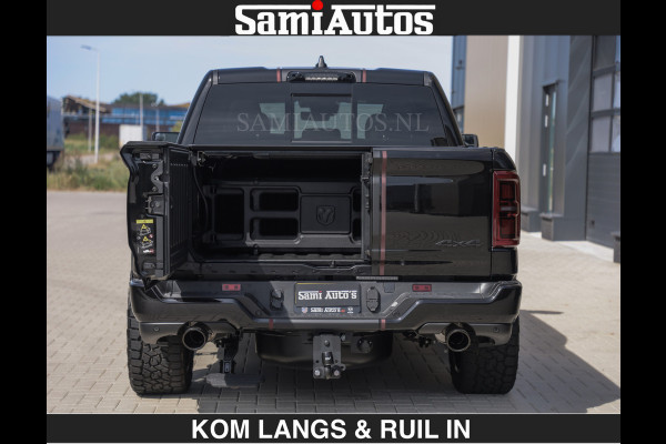 Dodge Ram Limited 540 PK | HUD | €84950,- excl | LUCHTVERING | MASSAGE | PASSAGIERSSCHERM | De Meest Luxe en Volle Pick-Up in zijn Klasse  Comfortabele Dubbele Cabine met Royale 5 Zitplaatsen | BPM vrij | Nu Leverbaar uit Voorraad | Voorraad Nr 2335 - 5153 | De specialist in Amerikaanse pick‑ups in Nederland en Europa.