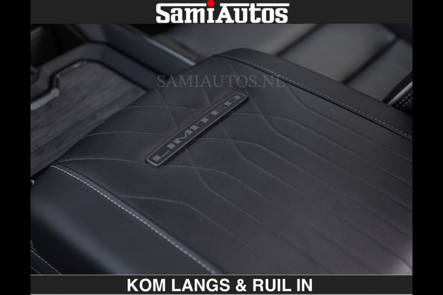 Dodge Ram Limited 540 PK | HUD | €84950,- excl | LUCHTVERING | MASSAGE | PASSAGIERSSCHERM | De Meest Luxe en Volle Pick-Up in zijn Klasse  Comfortabele Dubbele Cabine met Royale 5 Zitplaatsen | BPM vrij | Nu Leverbaar uit Voorraad | Voorraad Nr 2335 - 5153 | De specialist in Amerikaanse pick‑ups in Nederland en Europa.