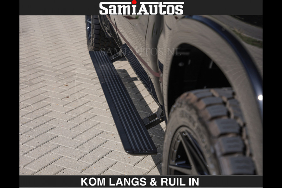 Dodge Ram Limited 540 PK | HUD | €84950,- excl | LUCHTVERING | MASSAGE | PASSAGIERSSCHERM | De Meest Luxe en Volle Pick-Up in zijn Klasse  Comfortabele Dubbele Cabine met Royale 5 Zitplaatsen | BPM vrij | Nu Leverbaar uit Voorraad | Voorraad Nr 2335 - 5153 | De specialist in Amerikaanse pick‑ups in Nederland en Europa.