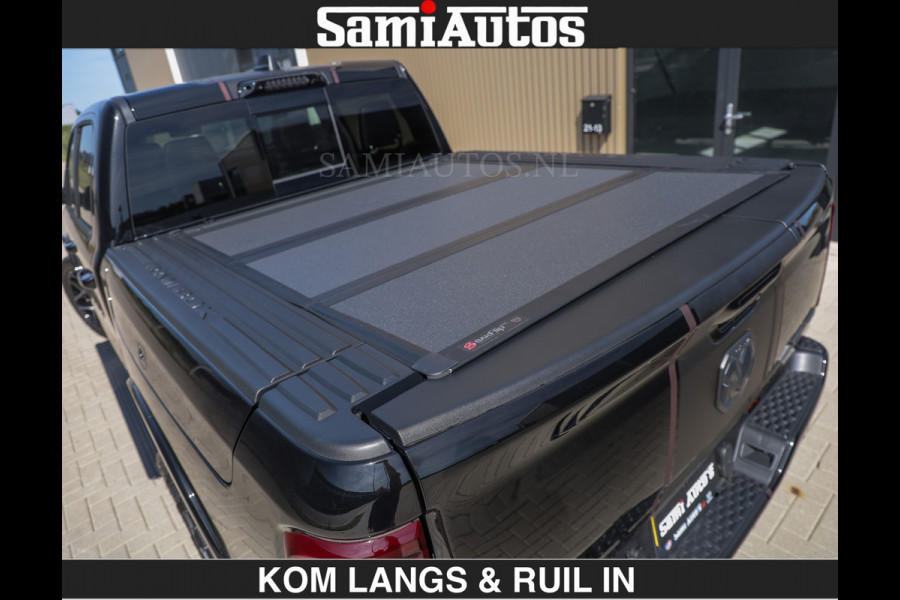 Dodge Ram Limited 540 PK | HUD | €84950,- excl | LUCHTVERING | MASSAGE | PASSAGIERSSCHERM | De Meest Luxe en Volle Pick-Up in zijn Klasse  Comfortabele Dubbele Cabine met Royale 5 Zitplaatsen | BPM vrij | Nu Leverbaar uit Voorraad | Voorraad Nr 2335 - 5153 | De specialist in Amerikaanse pick‑ups in Nederland en Europa.